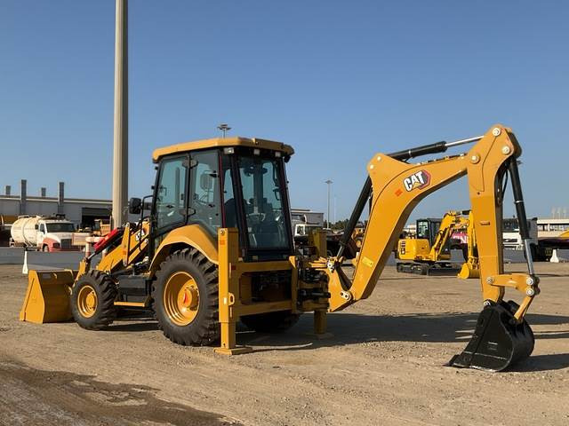 CAT 424 - Backhoe loader: picture 2 CAT 424 - Backhoe loader: picture 2