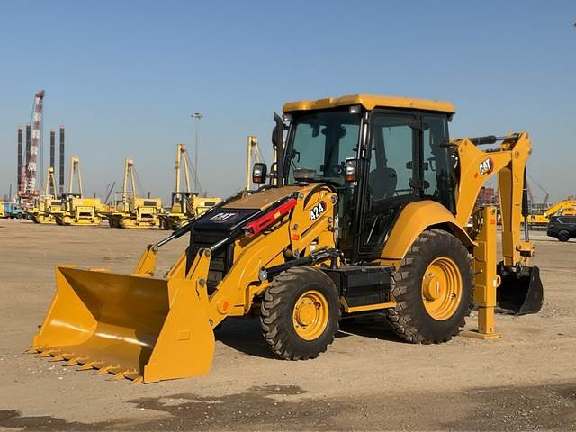 CAT 424 - Backhoe loader: picture 1 CAT 424 - Backhoe loader: picture 1