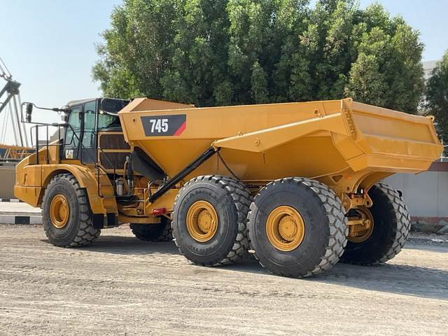 CAT 745 - Articulated dumper: picture 2 CAT 745 - Articulated dumper: picture 2