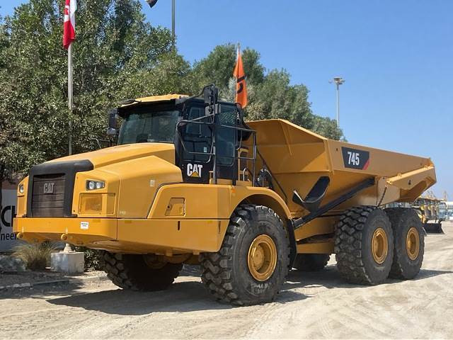 CAT 745 - Articulated dumper: picture 1 CAT 745 - Articulated dumper: picture 1