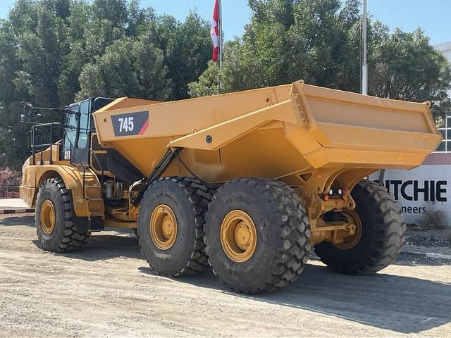 CAT 745 - Articulated dumper: picture 2 CAT 745 - Articulated dumper: picture 2