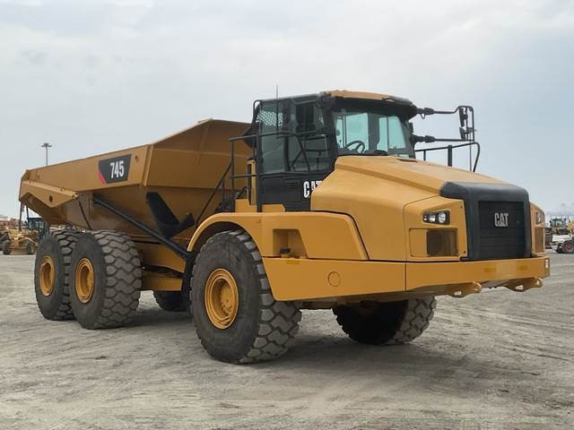CAT 745 - Articulated dumper: picture 4 CAT 745 - Articulated dumper: picture 4