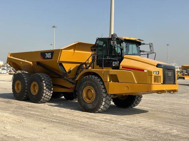 CAT 745 - Articulated dumper: picture 4 CAT 745 - Articulated dumper: picture 4