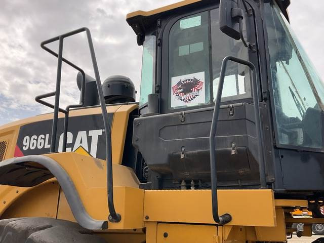 Wheel loader CAT 966L: picture 11