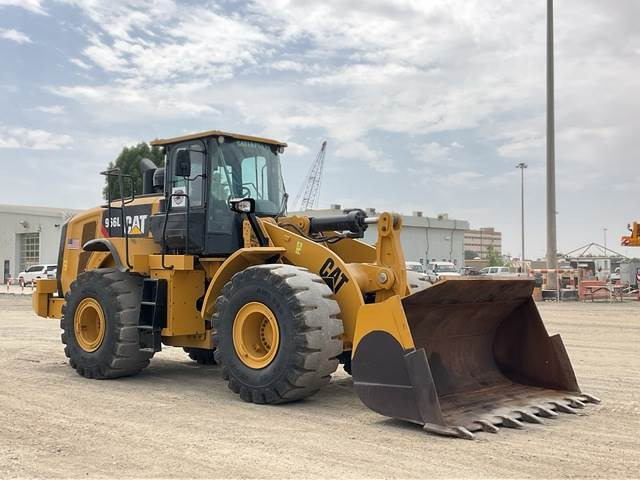 CAT 966L - Wheel loader: picture 4 CAT 966L - Wheel loader: picture 4