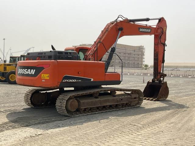 Doosan DX300LC-9C - Crawler excavator: picture 3 Doosan DX300LC-9C - Crawler excavator: picture 3