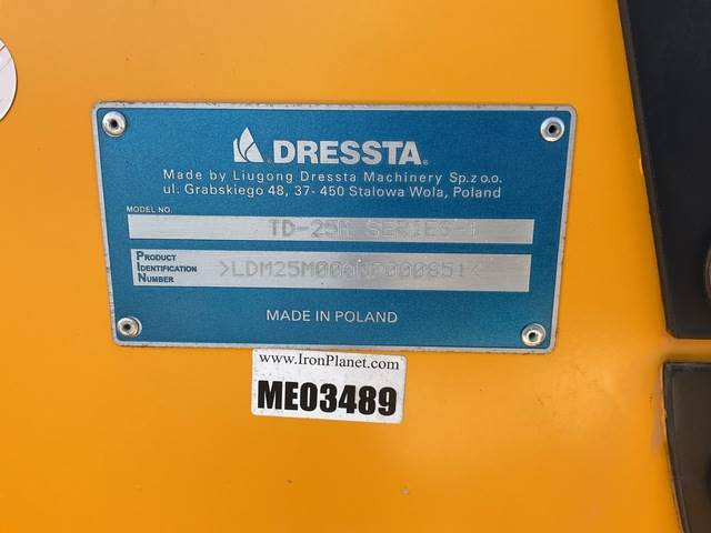 Dressta TD25M - Bulldozer: picture 5 Dressta TD25M - Bulldozer: picture 5