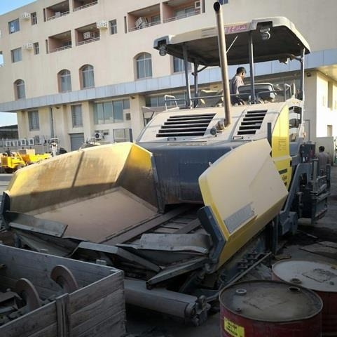 Dynapac SD2550CS - Asphalt paver: picture 2 Dynapac SD2550CS - Asphalt paver: picture 2