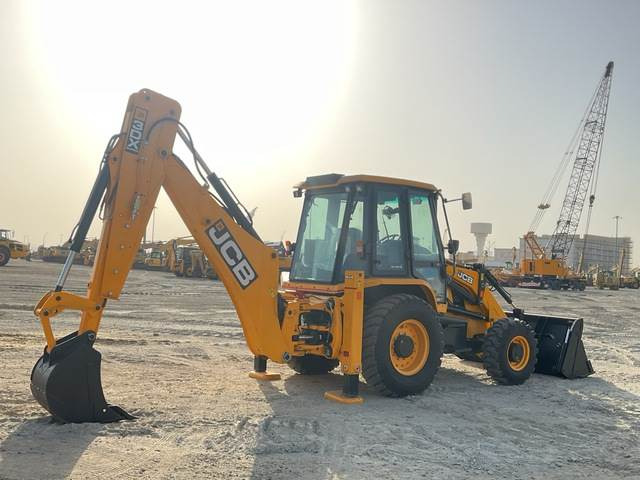 JCB 3DX - Backhoe loader: picture 3 JCB 3DX - Backhoe loader: picture 3