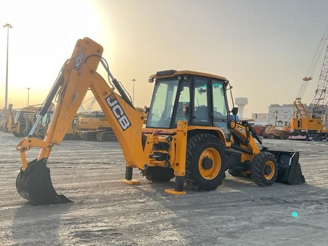 JCB 3DX - Backhoe loader: picture 3 JCB 3DX - Backhoe loader: picture 3