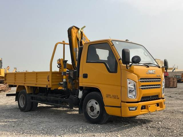 Jmc JX1041TG26 - Crane truck: picture 4 Jmc JX1041TG26 - Crane truck: picture 4