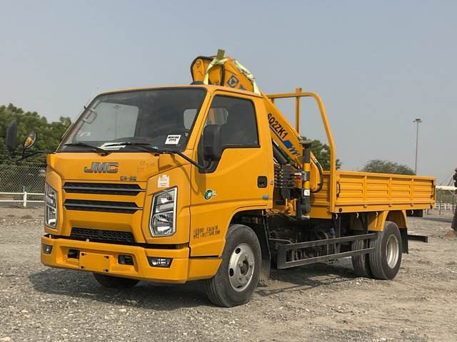 Jmc JX1041TG26 - Crane truck: picture 1 Jmc JX1041TG26 - Crane truck: picture 1