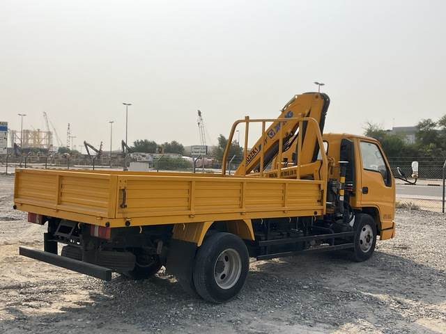 Jmc JX1041TG26 - Crane truck: picture 3 Jmc JX1041TG26 - Crane truck: picture 3