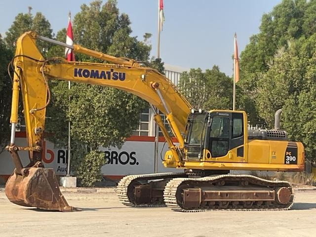 Komatsu PC390LC-8MO - Crawler excavator: picture 1 Komatsu PC390LC-8MO - Crawler excavator: picture 1
