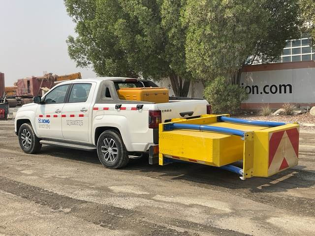 Jmc JX1032PSED5 - Municipal/ Special vehicle, Pickup truck: picture 2 Jmc JX1032PSED5 - Municipal/ Special vehicle, Pickup truck: picture 2