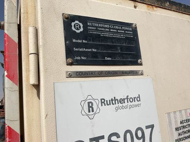 Rutherford CTS630Kwa22Kw/400V - Tunneling equipment: picture 5 Rutherford CTS630Kwa22Kw/400V - Tunneling equipment: picture 5