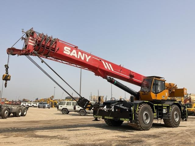 Sany SRC550H - Rough terrain crane: picture 1 Sany SRC550H - Rough terrain crane: picture 1