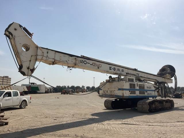Soilmec R625 - Drilling rig: picture 3 Soilmec R625 - Drilling rig: picture 3
