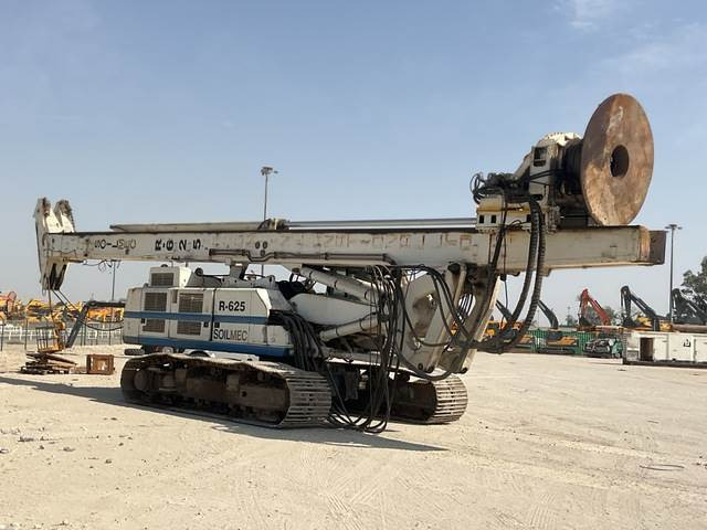 Soilmec R625 - Drilling rig: picture 4 Soilmec R625 - Drilling rig: picture 4