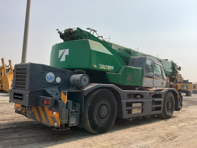 Tadano TR600N - Rough terrain crane: picture 2 Tadano TR600N - Rough terrain crane: picture 2