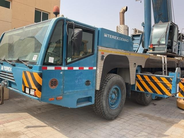 All terrain crane Terex Demag AC200-1-P: picture 9 All terrain crane Terex Demag AC200-1-P: picture 9