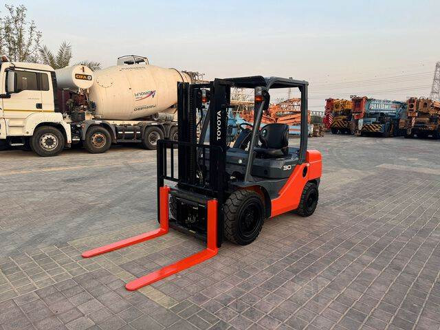 Toyota 62-8FD30 - Diesel forklift: picture 1 Toyota 62-8FD30 - Diesel forklift: picture 1