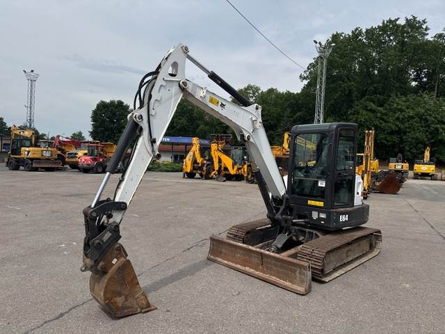 Bobcat E64 - Crawler excavator: picture 1 Bobcat E64 - Crawler excavator: picture 1