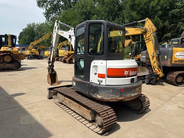 Bobcat E64 - Crawler excavator: picture 2 Bobcat E64 - Crawler excavator: picture 2