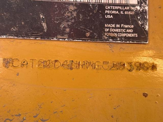 Bulldozer CAT D6N LGP: picture 16