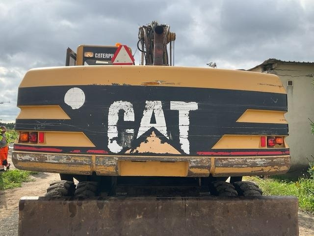 Wheel excavator CAT M320: picture 22