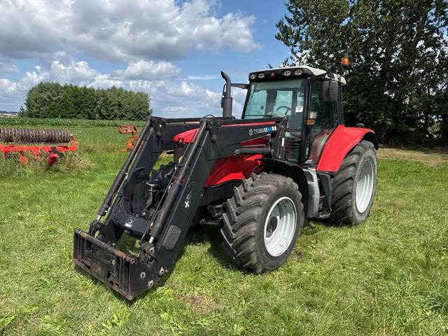 Massey Ferguson 7465DYNA VT - Farm tractor: picture 1 Massey Ferguson 7465DYNA VT - Farm tractor: picture 1