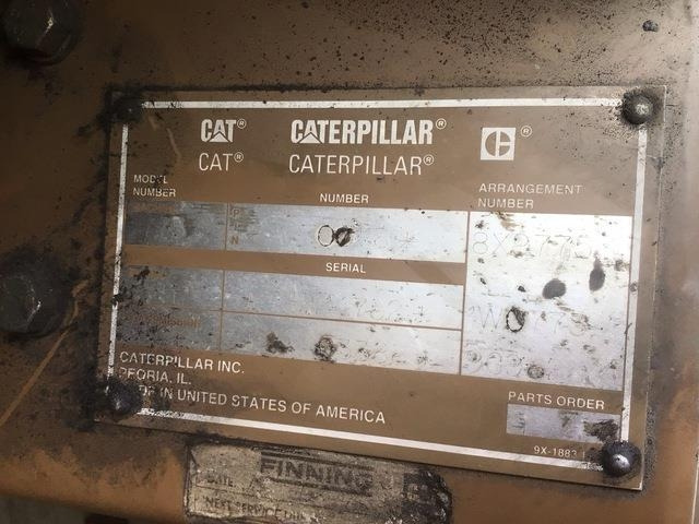 Rigid dumper/ Rock truck CAT 775B: picture 15