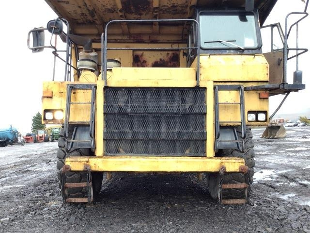 Rigid dumper/ Rock truck CAT 775B: picture 13