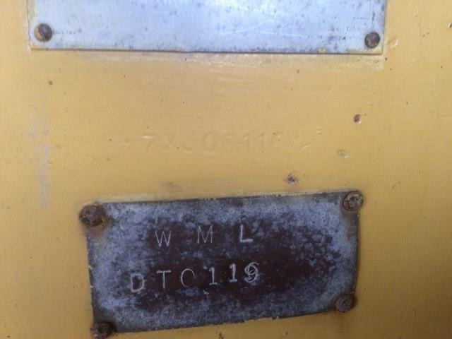 Rigid dumper/ Rock truck CAT 775B: picture 14