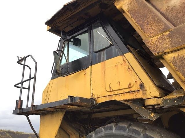 Rigid dumper/ Rock truck CAT 775B: picture 23