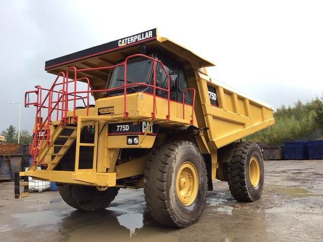 CAT 775D - Rigid dumper/ Rock truck: picture 1 CAT 775D - Rigid dumper/ Rock truck: picture 1
