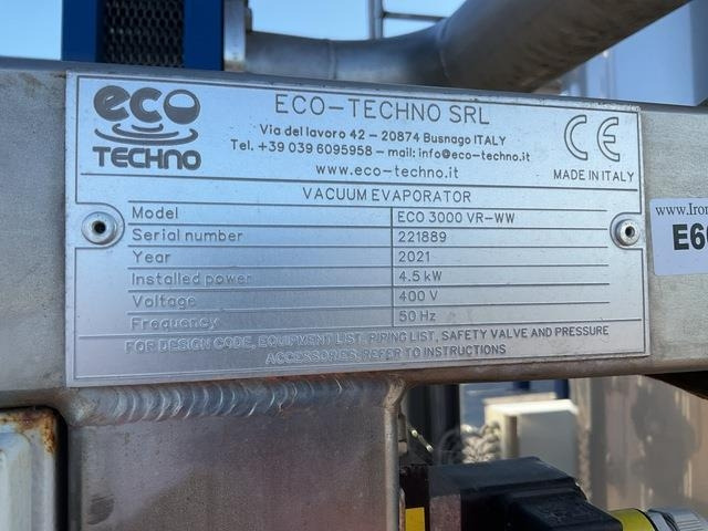 Eco-Techno SRL RF3000C - Tank: picture 5 Eco-Techno SRL RF3000C - Tank: picture 5