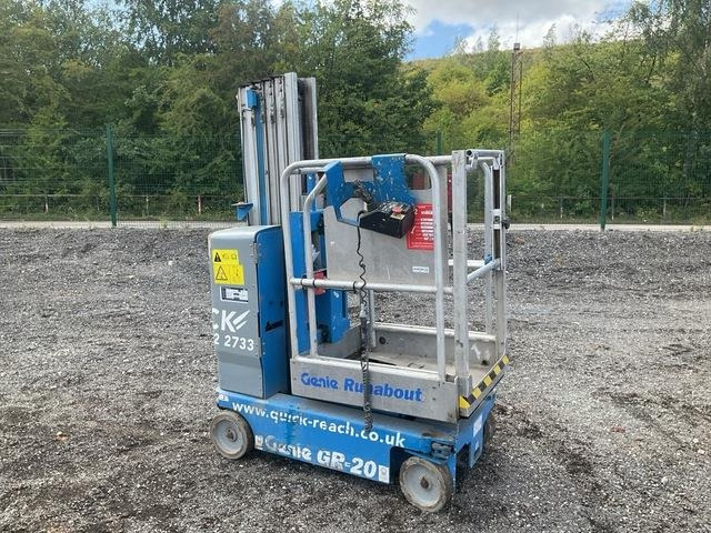 Genie GR20 - Articulated boom: picture 2 Genie GR20 - Articulated boom: picture 2