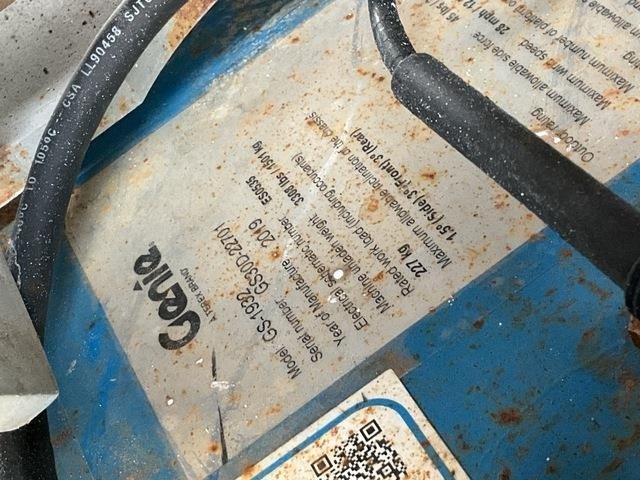 Genie GS1932 - Scissor lift: picture 5 Genie GS1932 - Scissor lift: picture 5