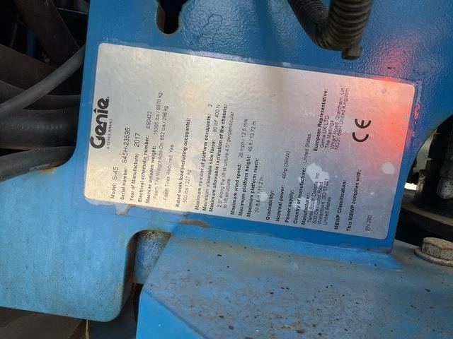 Genie S45 - Telescopic boom: picture 5 Genie S45 - Telescopic boom: picture 5