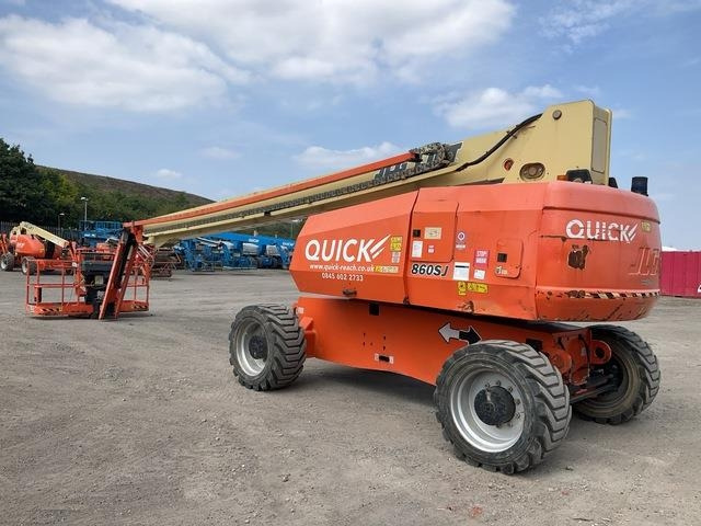 JLG 860SJ - Telescopic boom: picture 2 JLG 860SJ - Telescopic boom: picture 2
