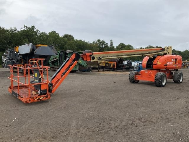 JLG 860SJ - Telescopic boom: picture 1 JLG 860SJ - Telescopic boom: picture 1