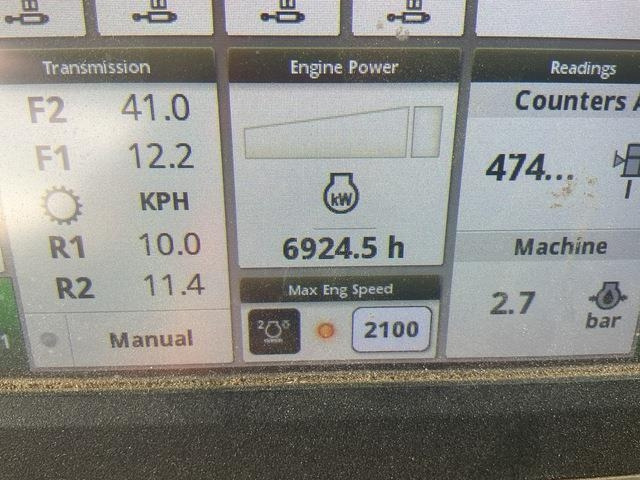 John Deere 8345R leasing John Deere 8345R: picture 7 John Deere 8345R leasing John Deere 8345R: picture 7