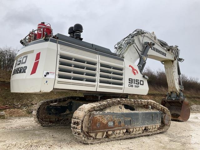 Liebherr R9150B - Crawler excavator: picture 3 Liebherr R9150B - Crawler excavator: picture 3