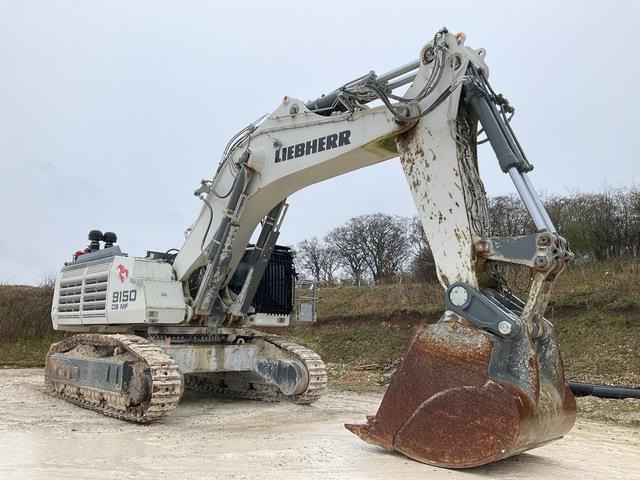 Liebherr R9150B - Crawler excavator: picture 4 Liebherr R9150B - Crawler excavator: picture 4