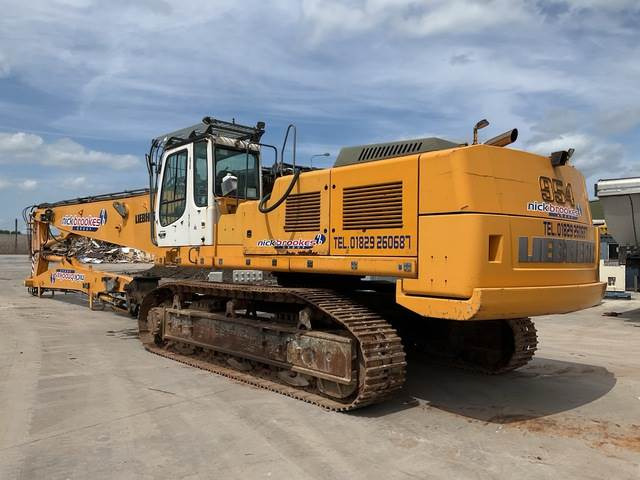 Liebherr R954C HDV - Demolition excavator: picture 2 Liebherr R954C HDV - Demolition excavator: picture 2