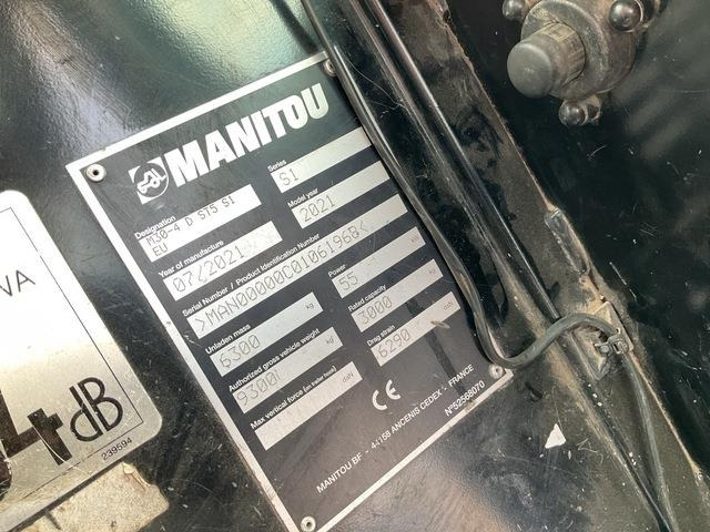 Manitou M30-4 - Rough terrain forklift: picture 5 Manitou M30-4 - Rough terrain forklift: picture 5