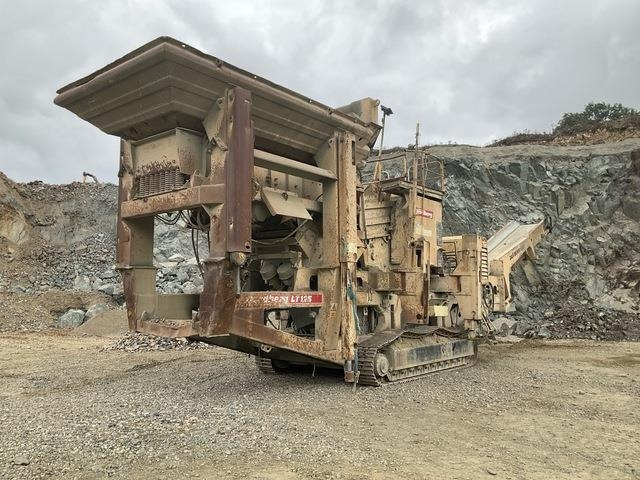 Metso Nordberg LT125 - Jaw crusher: picture 1 Metso Nordberg LT125 - Jaw crusher: picture 1