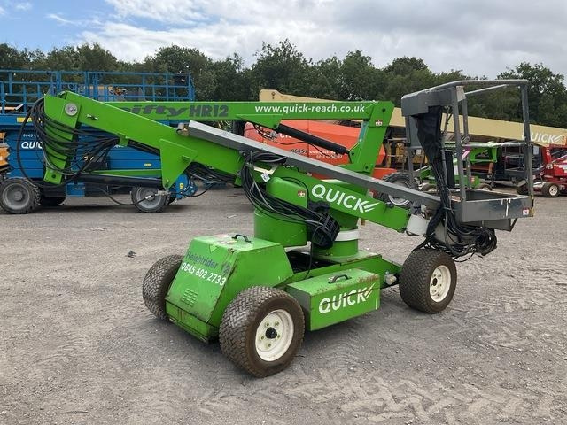 Niftylift HR12NDE - Articulated boom: picture 3 Niftylift HR12NDE - Articulated boom: picture 3