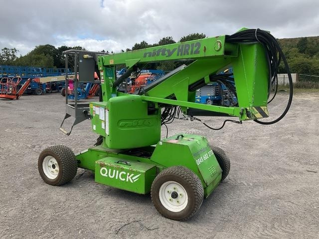 Niftylift HR12NDE - Articulated boom: picture 2 Niftylift HR12NDE - Articulated boom: picture 2